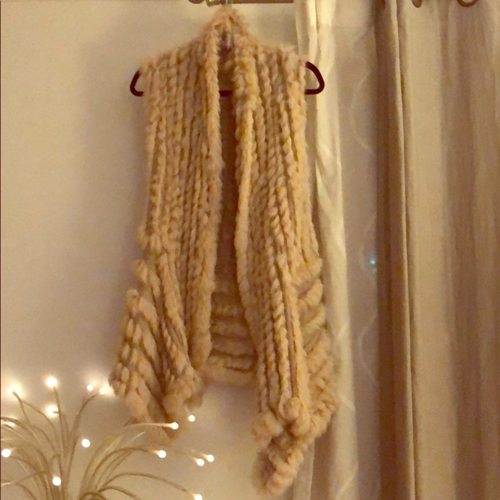 Rabbit Fur Vest